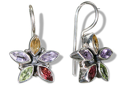 unique Multi-stone Earrings Jewelry for design 1085.jpg