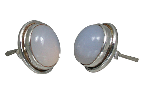 unique Chalcedony earrings Jewelry for design 10878.jpg