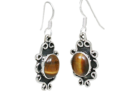 unique Tiger eye earrings Jewelry for design 10894.jpg