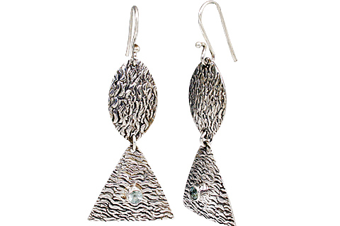 unique Blue Topaz earrings Jewelry for design 11122.jpg