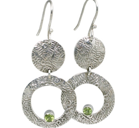 unique Peridot earrings Jewelry for design 11129.jpg
