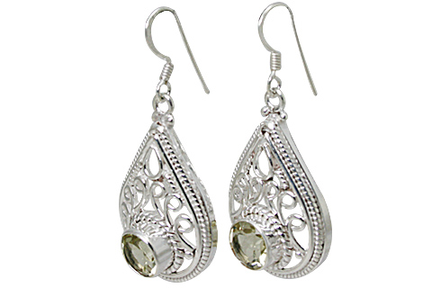 unique Lemon Quartz earrings Jewelry for design 11158.jpg