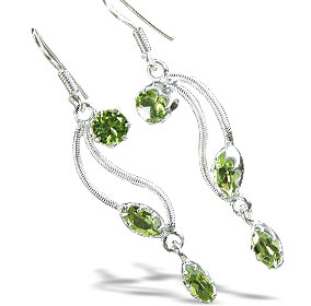 unique Peridot earrings Jewelry for design 11198.jpg
