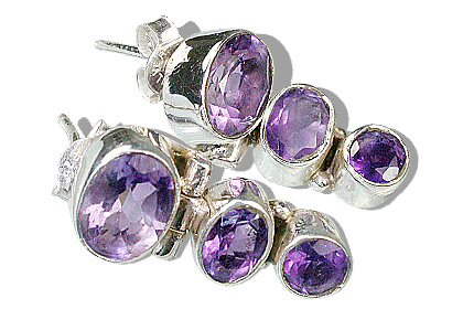 unique Amethyst earrings Jewelry for design 11270.jpg