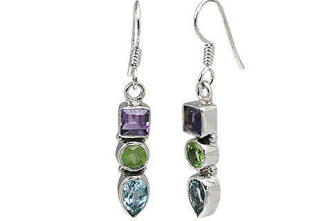 unique Multi-stone earrings Jewelry