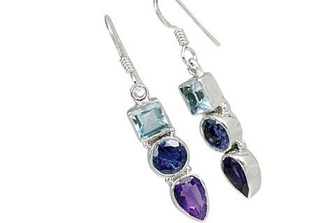 unique Multi-stone earrings Jewelry