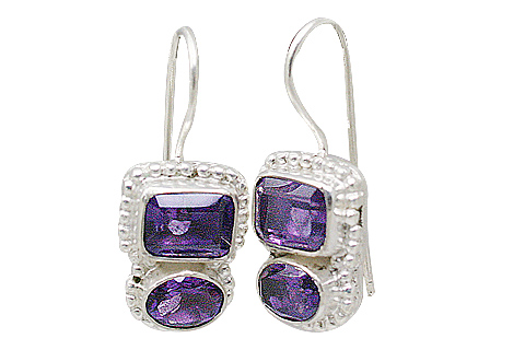 unique Amethyst earrings Jewelry