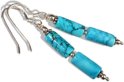 unique Turquoise earrings Jewelry