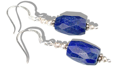 unique Lapis Lazuli earrings Jewelry