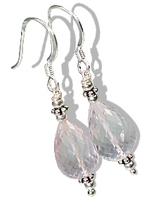 unique Rose quartz earrings Jewelry for design 11872.jpg