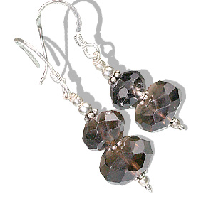 unique Smoky Quartz earrings Jewelry for design 11888.jpg