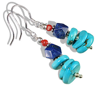 unique Turquoise earrings Jewelry