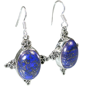 unique Lapis Lazuli earrings Jewelry