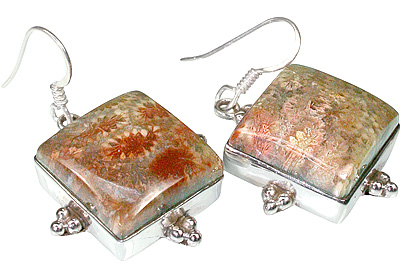 unique Jasper earrings Jewelry