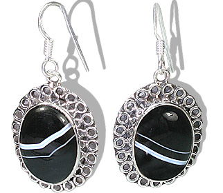 unique Onyx earrings Jewelry for design 11999.jpg