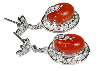 unique Carnelian earrings Jewelry for design 12055.jpg