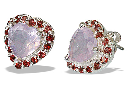 unique Rose quartz earrings Jewelry for design 12163.jpg