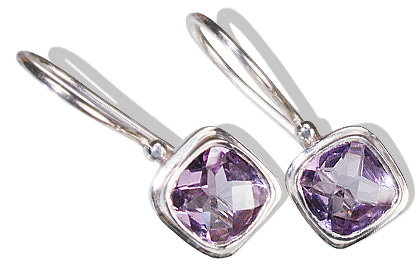 unique Amethyst earrings Jewelry