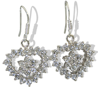 unique White topaz earrings Jewelry for design 12408.jpg
