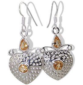 unique Citrine earrings Jewelry for design 12416.jpg
