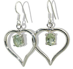 unique Green amethyst earrings Jewelry for design 12418.jpg
