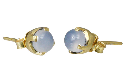unique Chalcedony Earrings Jewelry for design 1255.jpg