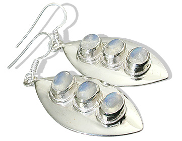 unique Moonstone earrings Jewelry