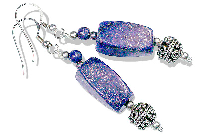 unique Lapis Lazuli earrings Jewelry