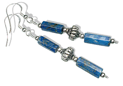 unique Lapis Lazuli earrings Jewelry