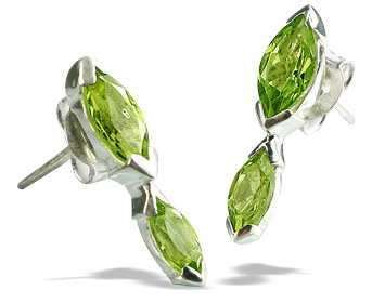 unique Peridot earrings Jewelry for design 12810.jpg