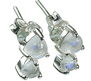 unique Moonstone earrings Jewelry