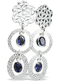 unique Iolite earrings Jewelry for design 13010.jpg