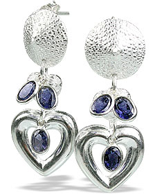 unique Iolite earrings Jewelry for design 13013.jpg