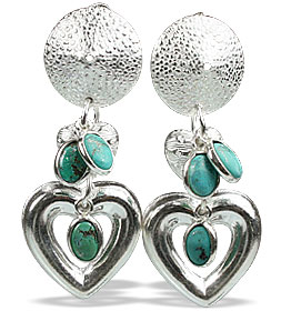 unique Turquoise earrings Jewelry