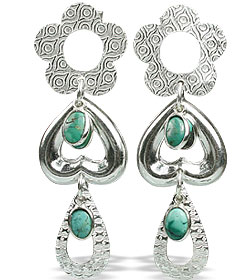 unique Turquoise earrings Jewelry