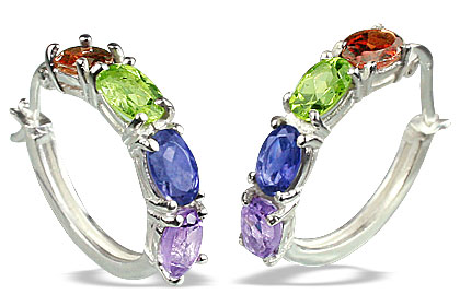 unique Multi-stone earrings Jewelry for design 13110.jpg