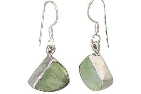 unique Prehnite earrings Jewelry for design 13543.jpg
