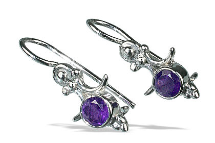 unique Amethyst earrings Jewelry