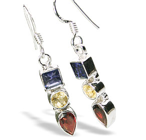 unique Multi-stone earrings Jewelry for design 13584.jpg