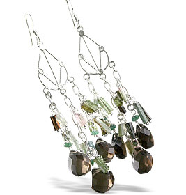 unique Smoky Quartz Earrings Jewelry for design 13971.jpg