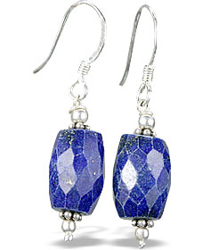 unique Lapis Lazuli Earrings Jewelry