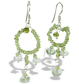 unique Prehnite earrings Jewelry for design 14019.jpg