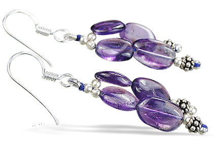unique Amethyst Earrings Jewelry for design 14082.jpg