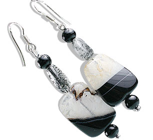 unique Onyx earrings Jewelry