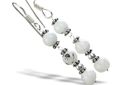 unique Moonstone earrings Jewelry