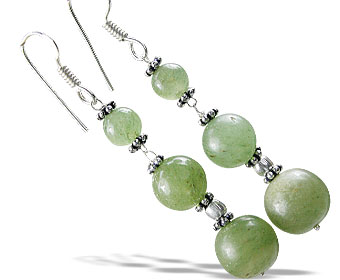 unique Aventurine earrings Jewelry for design 14930.jpg