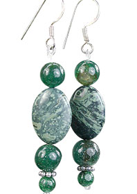 unique Aventurine earrings Jewelry for design 15202.jpg