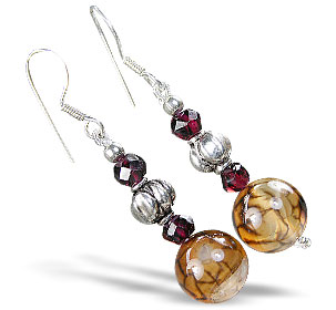 unique Agate earrings Jewelry