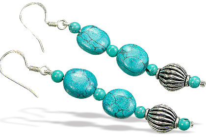 unique Turquoise Earrings Jewelry