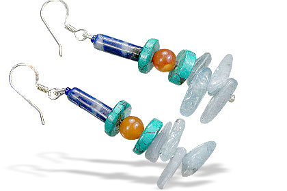 unique Multi-stone Earrings Jewelry